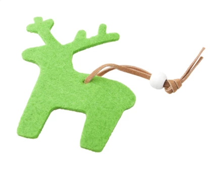 Yamra świąteczna figurka - zielony (NAD-AP761372-C)