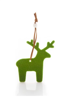 Yamra świąteczna figurka - zielony (NAD-AP761372-C)