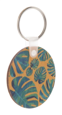 Woody A keyring - natural (NAD-AP718153)