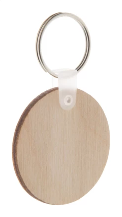 Woody A keyring - natural (NAD-AP718153)