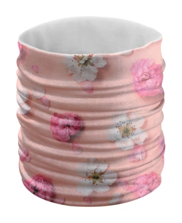 Slurry multi-purpose scarf - white (NAD-AP718159-01)