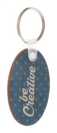 Woody B keyring - natural (NAD-AP718160)