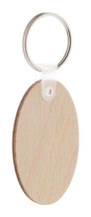 Woody B keyring - natural (NAD-AP718160)