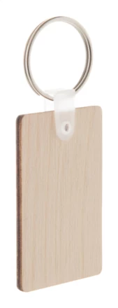 Woody D keyring - natural (NAD-AP718162)