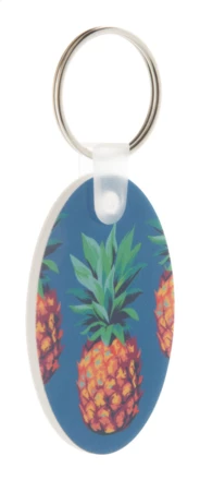 Foamy B keyring - white (NAD-AP718163)