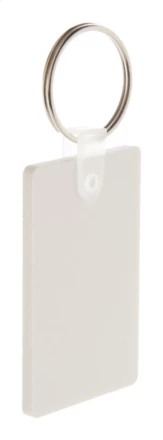 Foamy D keyring - white (NAD-AP718165)
