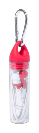 Kelty earphones - red (NAD-AP781686-05)