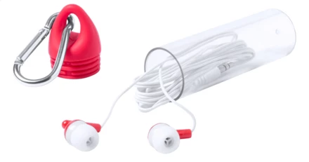 Kelty earphones - red (NAD-AP781686-05)