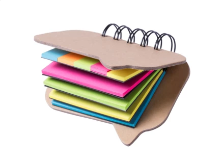 Citrus karteczki na notatki - naturalny (NAD-AP781778)