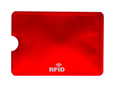 Allux uchwyt na karty kredytowe - czerwony (NAD-AP781749-05)