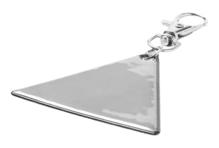 Trikke brelok odblaskowy - srebrny (NAD-AP781770-21)
