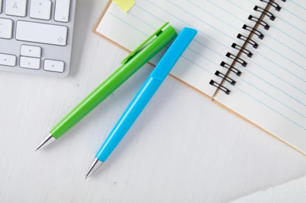 Lelogram ballpoint pen - light blue (NAD-AP809523-06V)