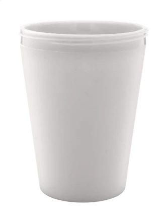 CreaCup Mini Individualisierbarer Thermobecher, Becher - weiß (NAD-AP892007-01_A)