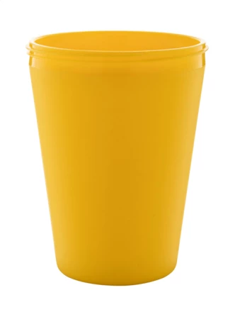 CreaCup Mini personalizowany kubek termiczny, kubek - żółty (NAD-AP892007-02_A)