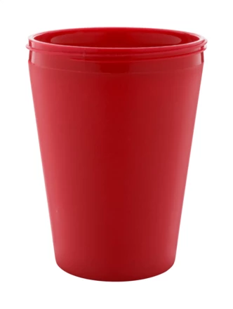 CreaCup Mini customisable thermo cup, cup - red (NAD-AP892007-05_A)