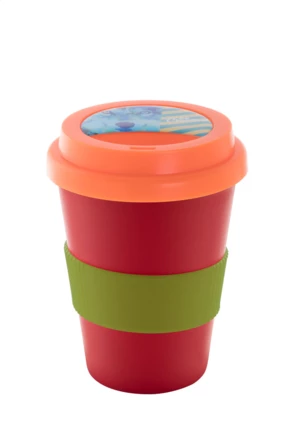 CreaCup Mini customisable thermo cup, cup - red (NAD-AP892007-05_A)