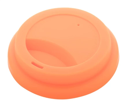 CreaCup Mini Individualisierbarer Thermobecher, Deckel - orange (NAD-AP892007-03_B)