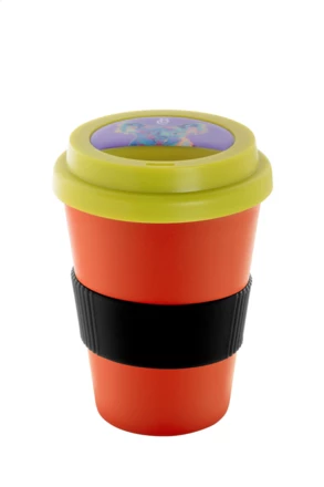 CreaCup Mini personalizowany kubek termiczny, pokrywka - zielony (NAD-AP892007-07_B)