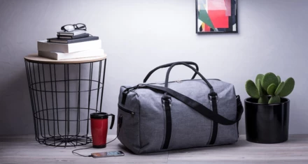 Cutler torba sportowa - popielaty (NAD-AP721085-77)