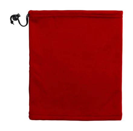Swoosh neck warmer and hat - red (NAD-AP721012-05)