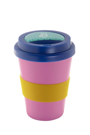 CreaCup Mini customisable thermo cup, grip - yellow (NAD-AP892007-02_C)