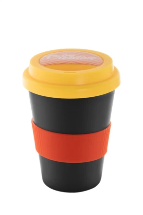CreaCup Mini personalizowany kubek termiczny, uchwyt - pomarańcz (NAD-AP892007-03_C)
