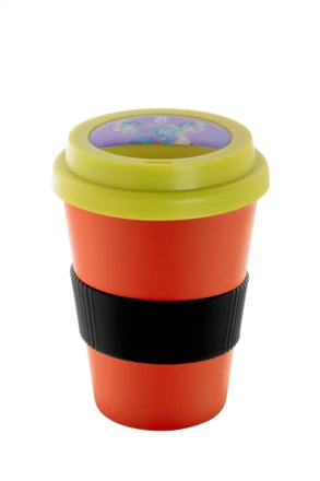 CreaCup Mini personalizowany kubek termiczny, uchwyt - czarny (NAD-AP892007-10_C)