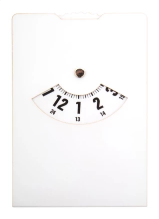 CreaPark karta parkingowa - biały (NAD-AP718181)