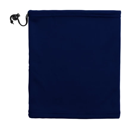 Swoosh neck warmer and hat - dark blue (NAD-AP721012-06A)