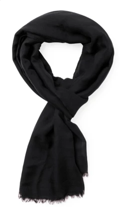 Drippan scarf - black (NAD-AP721014-10)