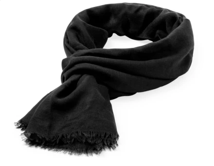 Drippan scarf - black (NAD-AP721014-10)