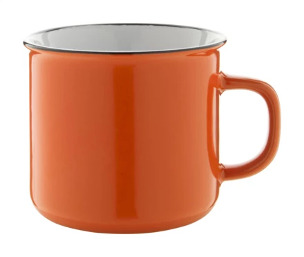 Woodstock vintage mug - orange (NAD-AP803410-03)