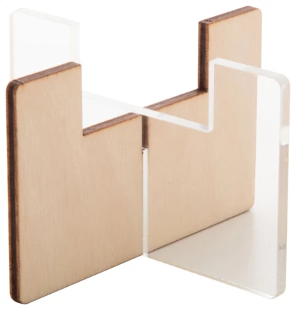 Candix podstawka pod świecę - transparentny (NAD-AP718182-01T)