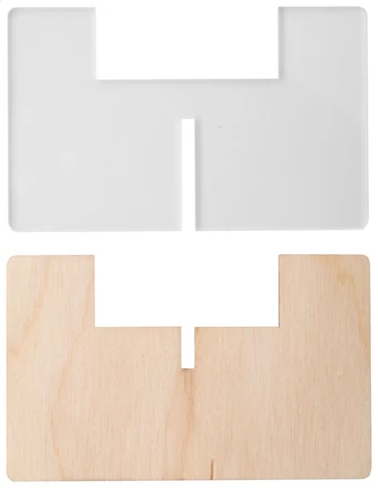 Candix podstawka pod świecę - transparentny (NAD-AP718182-01T)