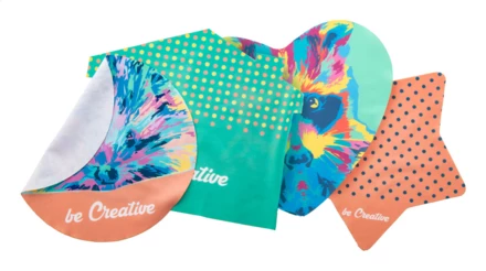 CreaClean ściereczka do okularów - biały (NAD-AP718083-A)