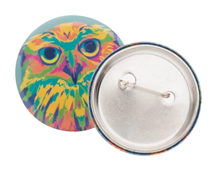 PinBadge Mini pin / przypinka - biały (NAD-AP718215)