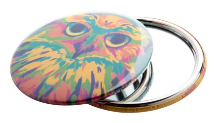 BeautyBadge lusterko kieszonkowe - srebrny (NAD-AP718221)