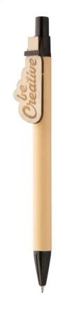 CreaClip Eco długopis - czarny (NAD-AP718189-10)