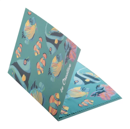 Dioptry Mail kartka / ściereczka do okularów - biały (NAD-AP718197)