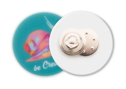 ColoBadge plakietka magnetyczna - biały (NAD-AP718200)