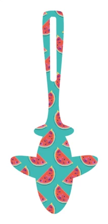 Heathrow przywieszka na bagaż - biały (NAD-AP718202)