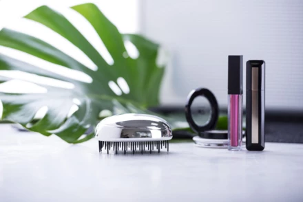 Mellux szczotka do włosów - srebrny (NAD-AP721066-21)