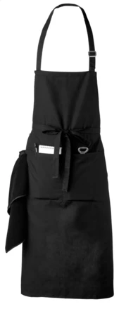 Garcon apron - black (NAD-AP721162-10)