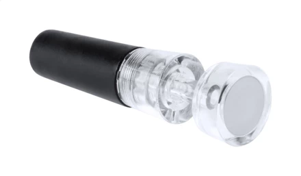 Wistop korek próżniowy do wina - czarny (NAD-AP721163-10)