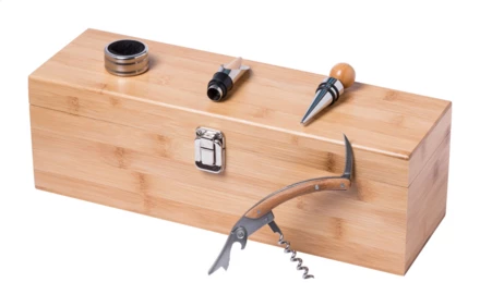 Corsica zestaw do wina - naturalny (NAD-AP721165)