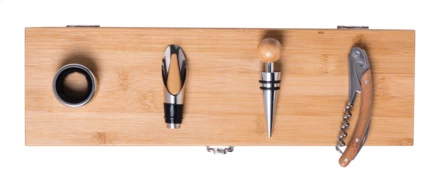 Corsica zestaw do wina - naturalny (NAD-AP721165)