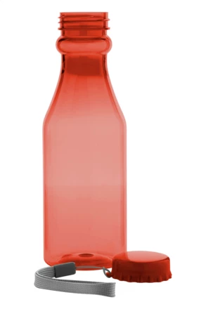 Dirlam butelka sportowa - czerwony (NAD-AP781661-05)