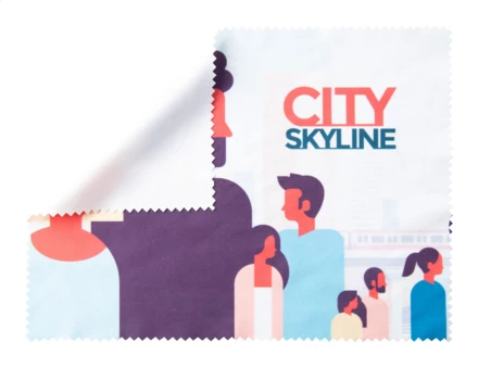 Dioptry XL ściereczka do okularów - biały (NAD-AP800362)