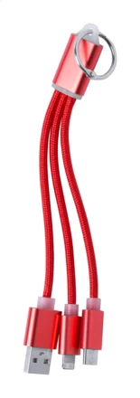 Scolt USB charger cable - red (NAD-AP721102-05)