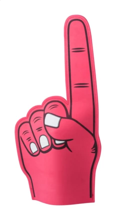 Fanly dłon - czerwony (NAD-AP721192-05)